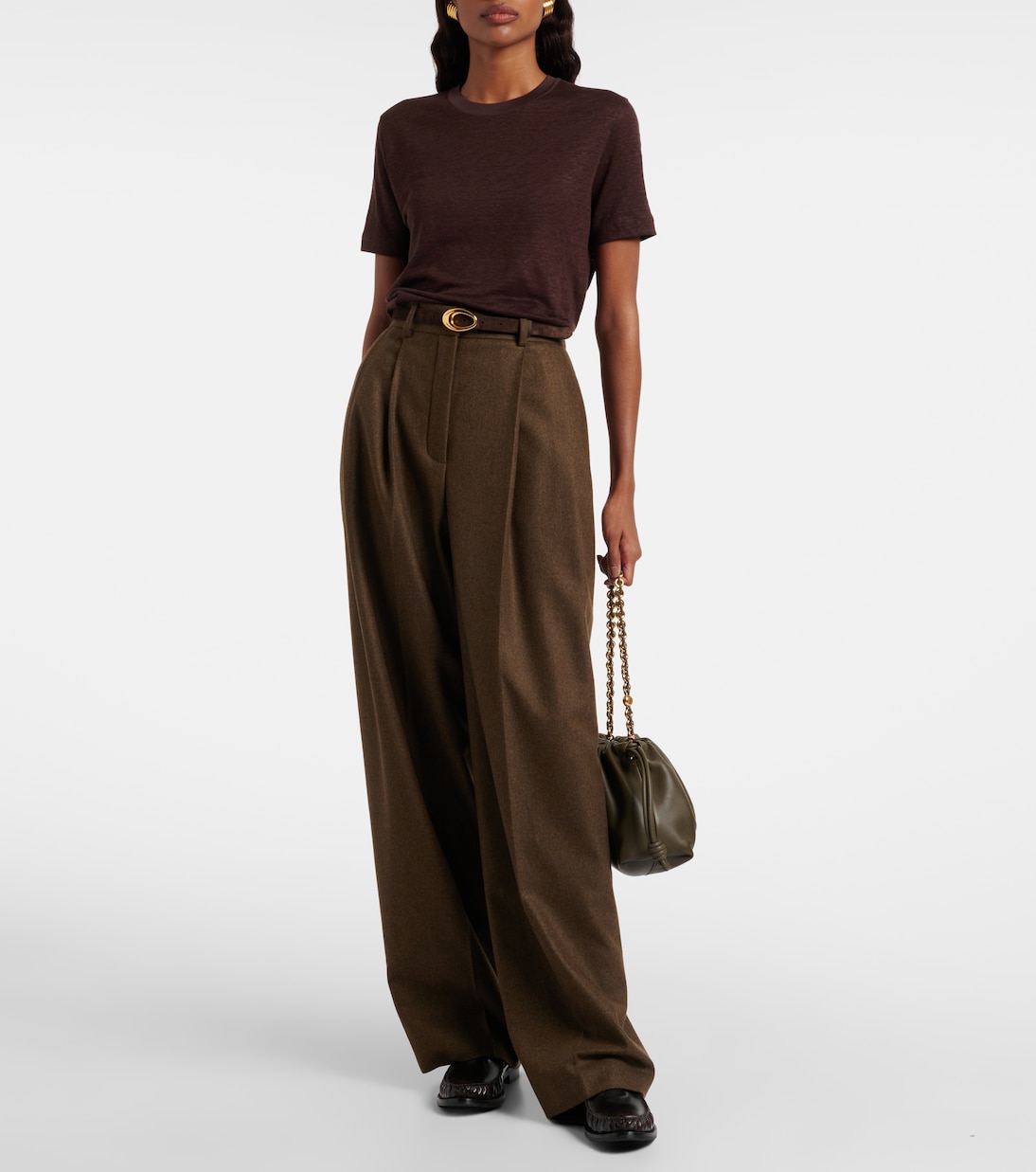 Gargano linen jersey T-shirt | Loro Piana