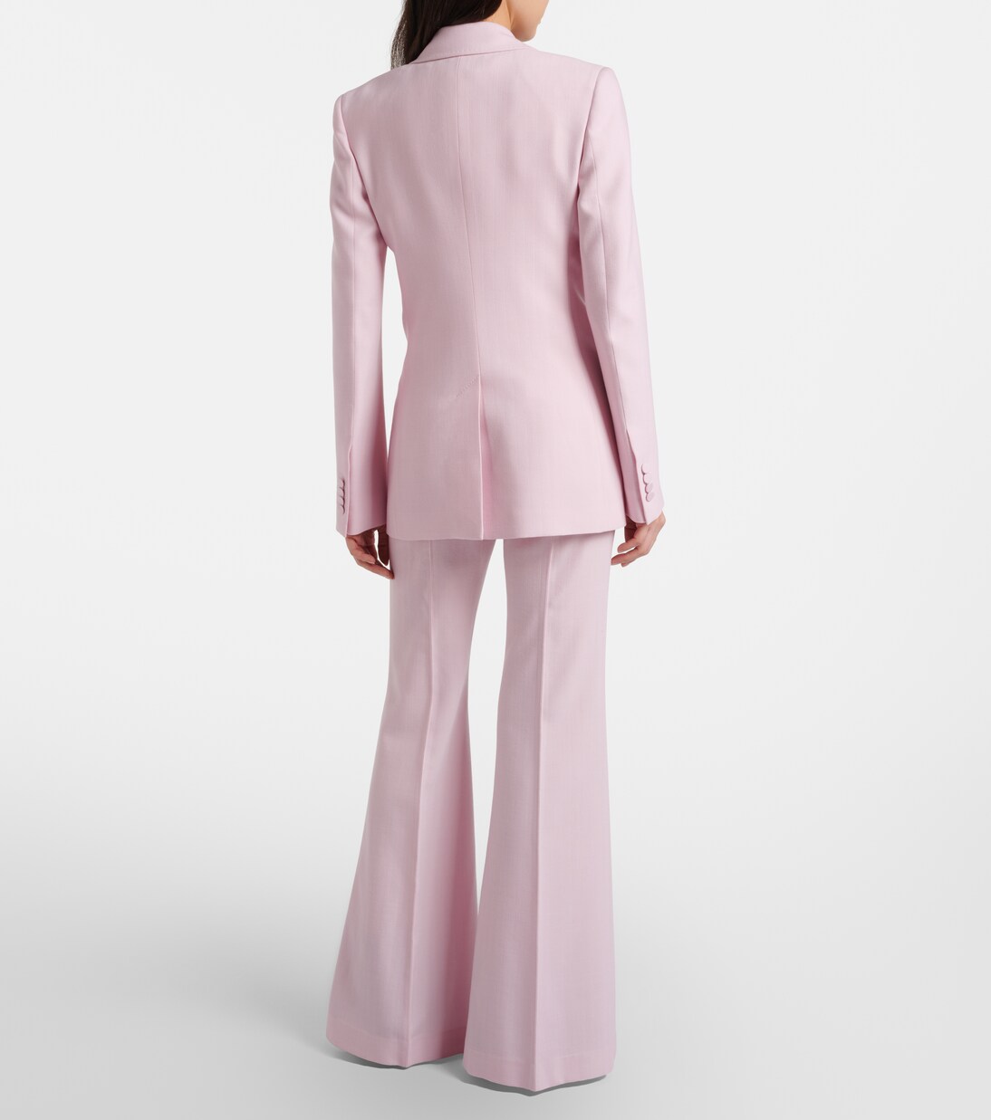 Pantaloni flared Rhein in lana | Gabriela Hearst