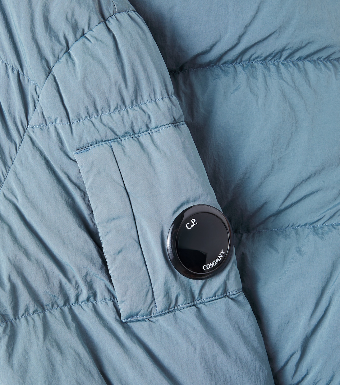 Lens down jacket | C.P. Company Kids