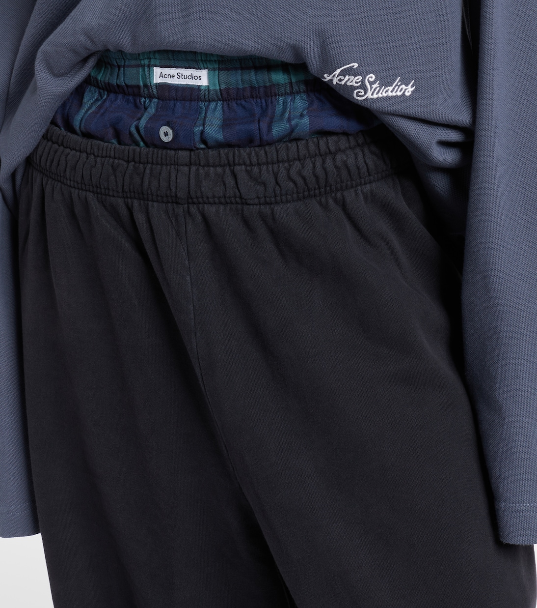 Weite Hose aus Baumwolle | Acne Studios