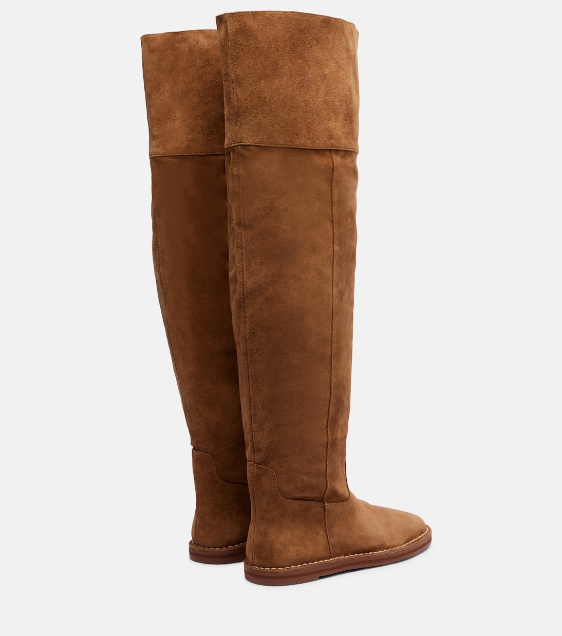 Suede over-the-knee boots | Farm Rio