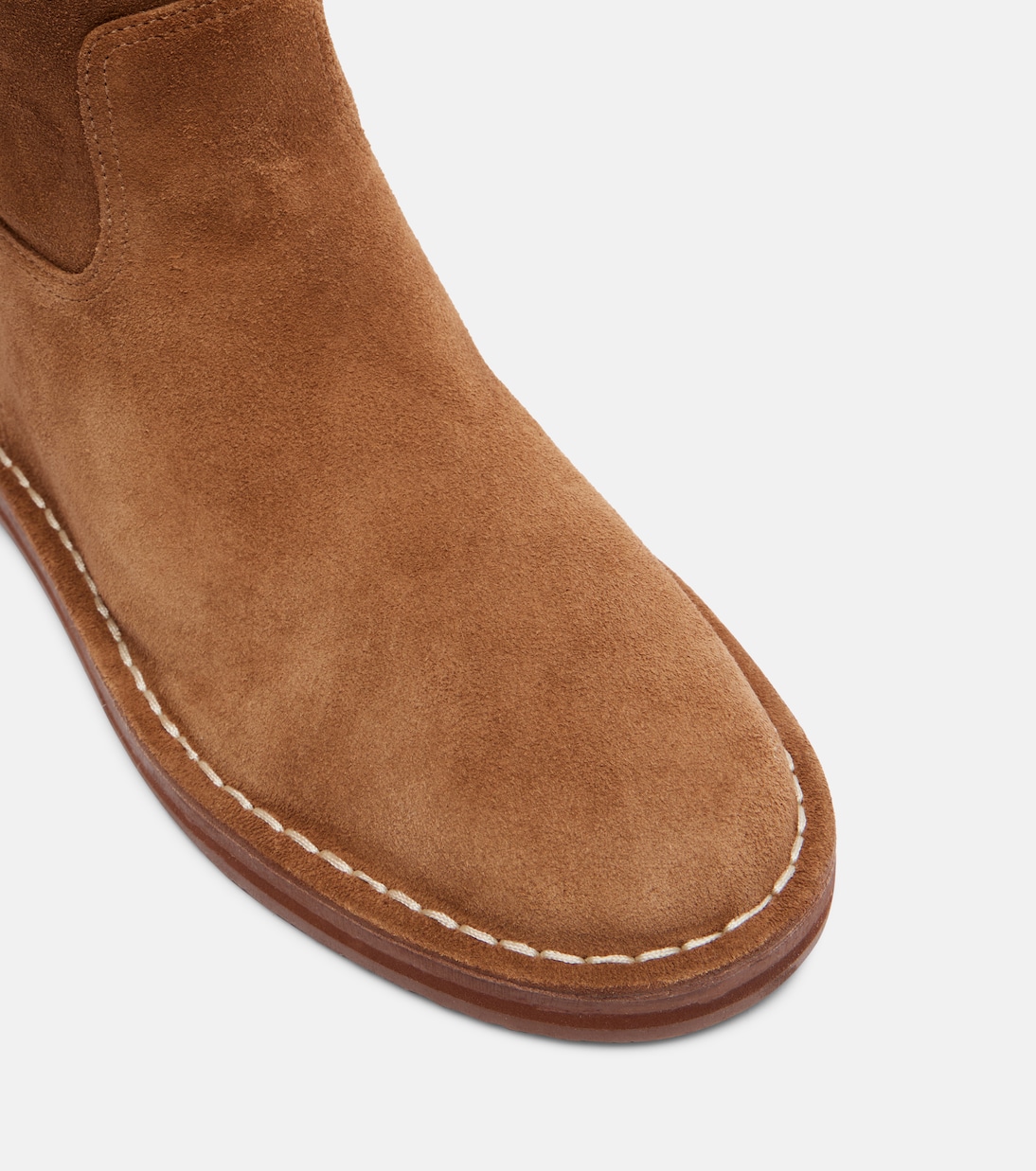 Suede over-the-knee boots | Farm Rio