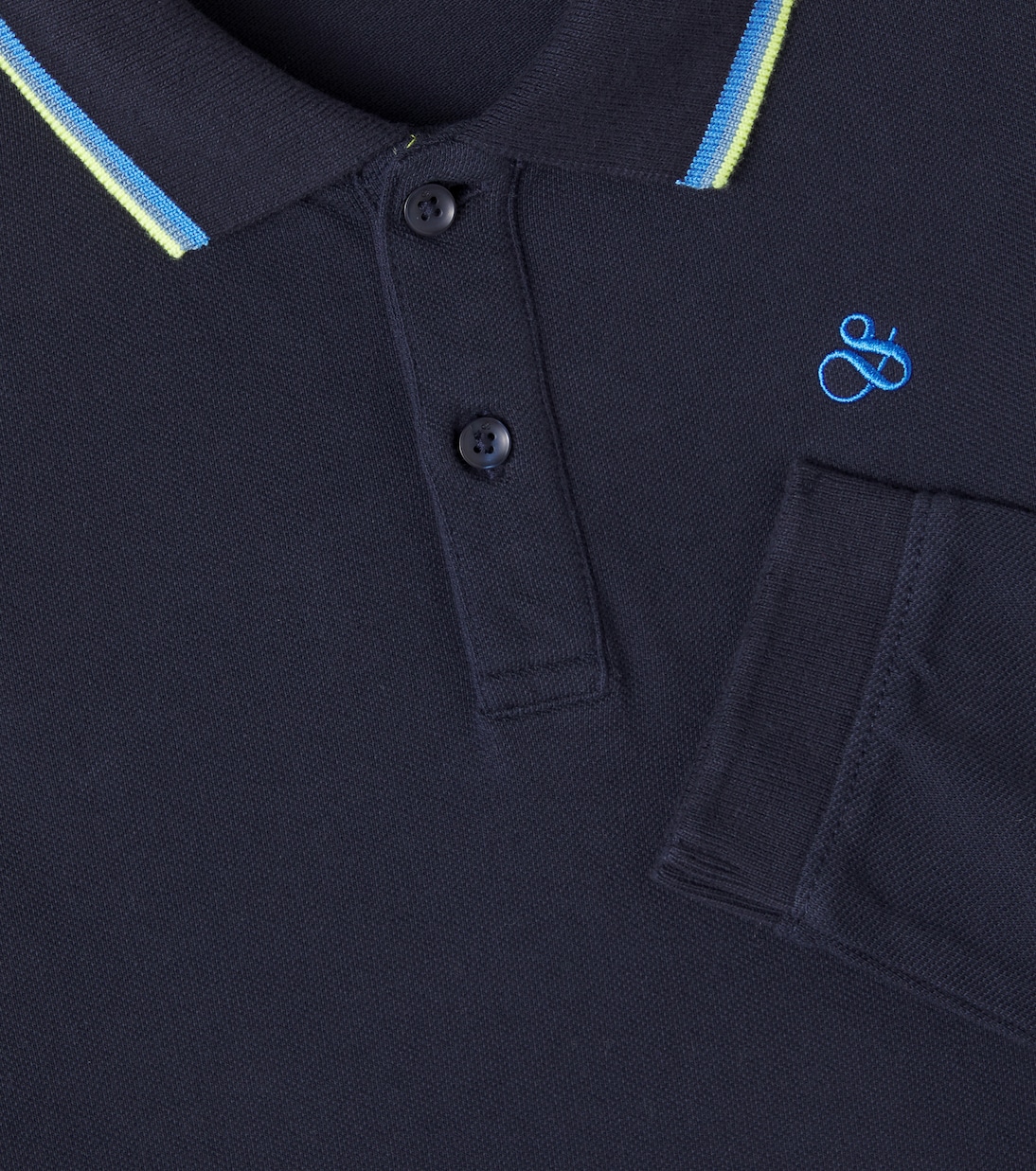 Polo en coton à logo | Scotch & Soda Kids