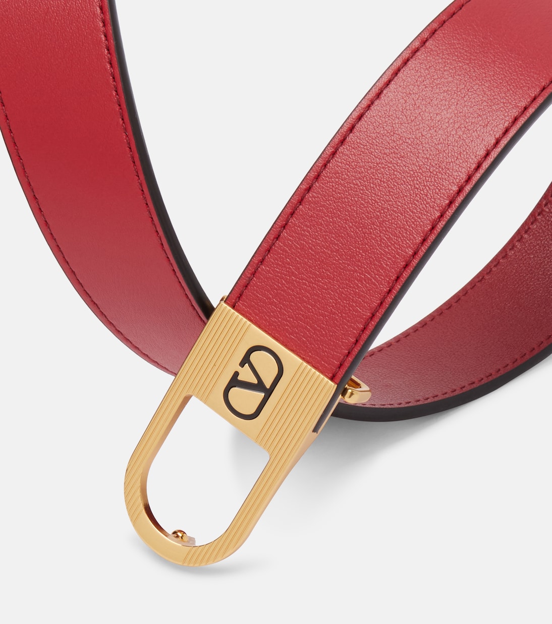 Gürtel VLogo aus Leder | Valentino Garavani