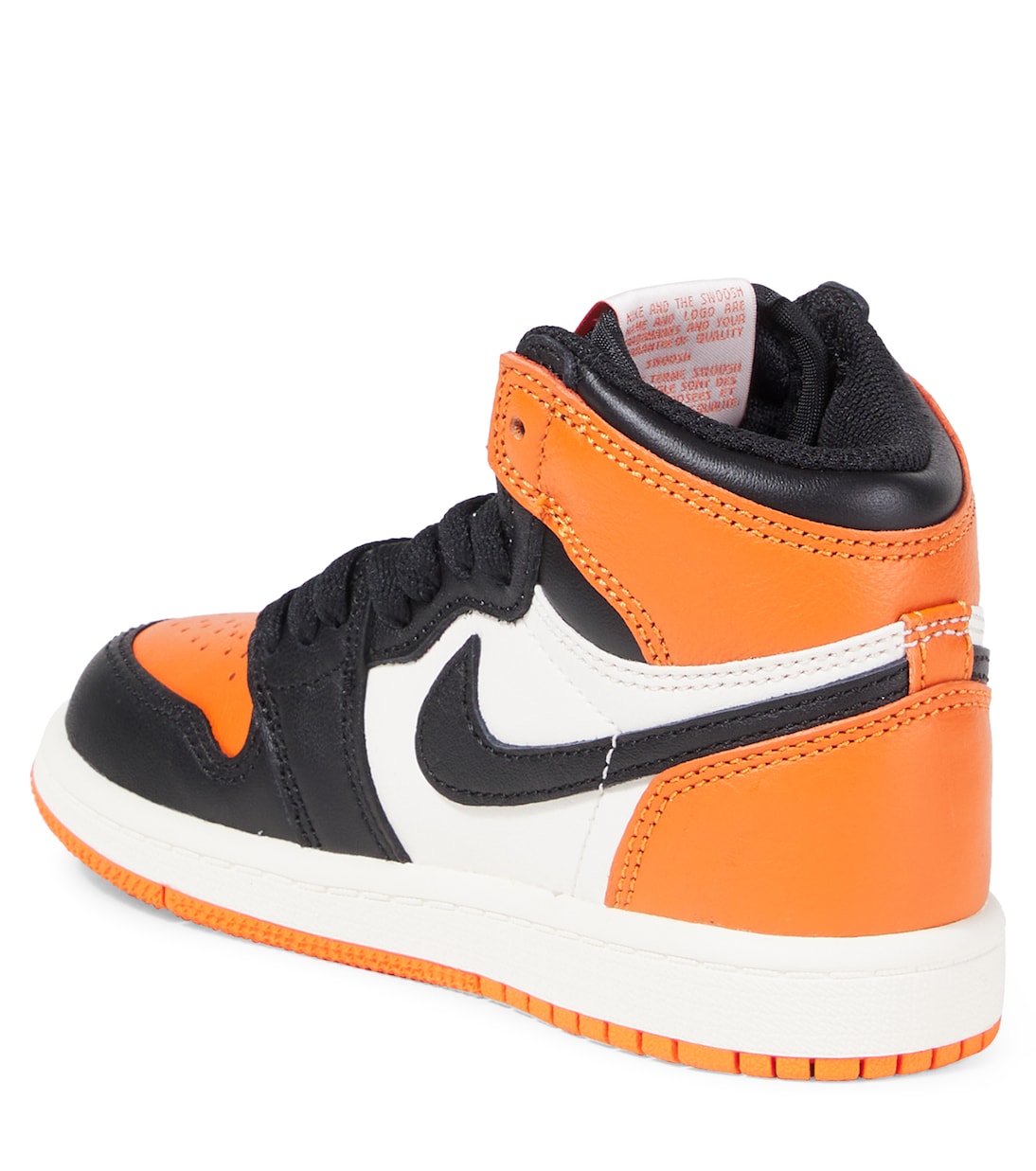 Air Jordan 1 Retro High OG leather sneakers | Nike Kids