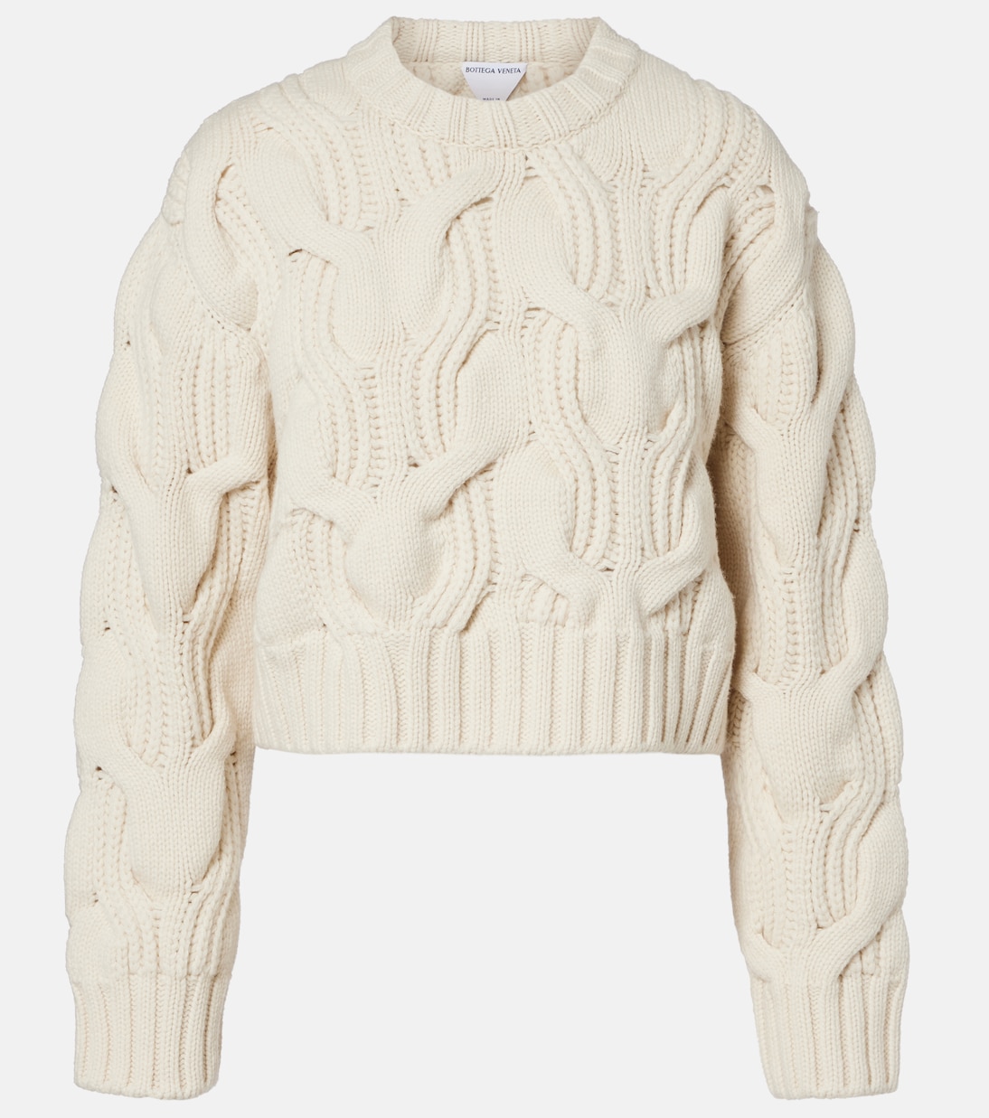 Oversized wool sweater | Bottega Veneta