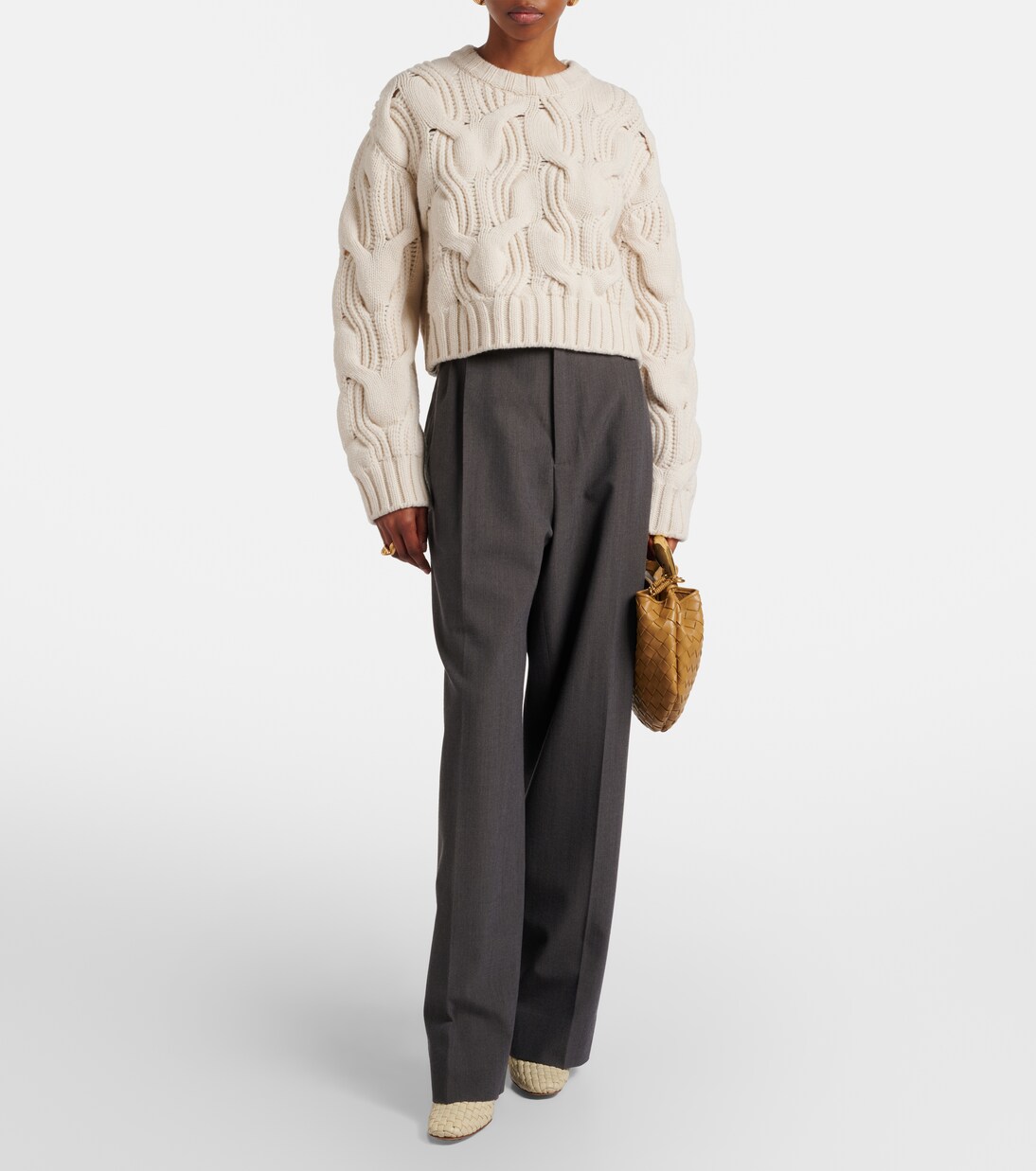 Oversized wool sweater | Bottega Veneta