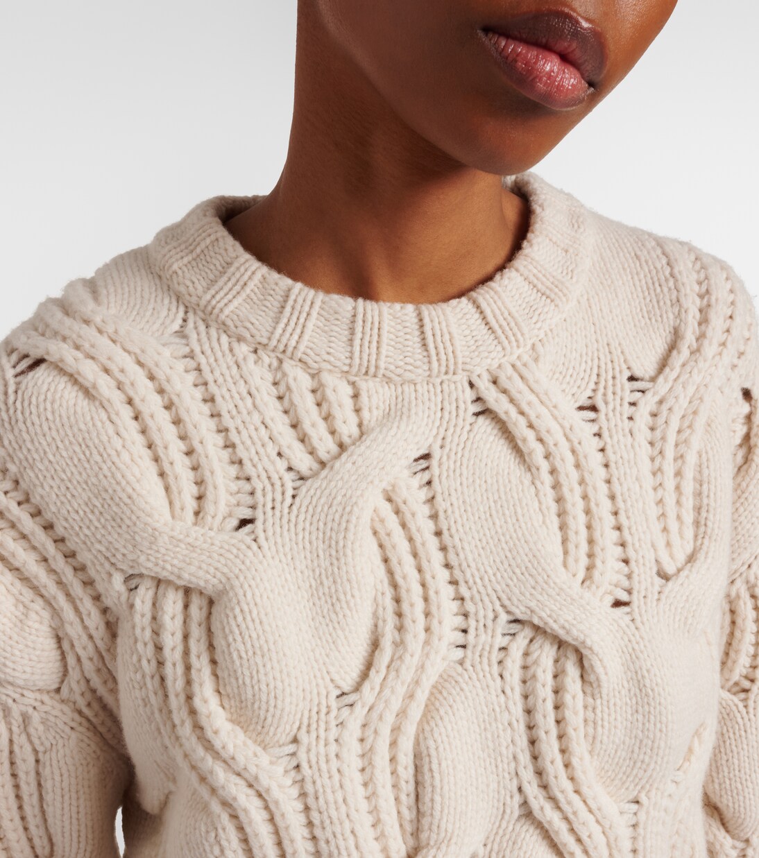 Oversized wool sweater | Bottega Veneta