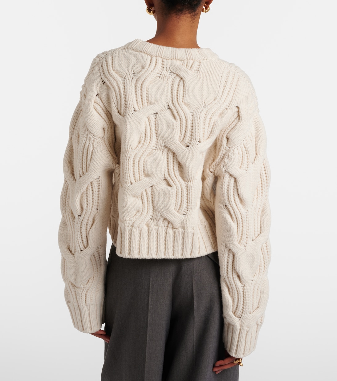 Oversized wool sweater | Bottega Veneta