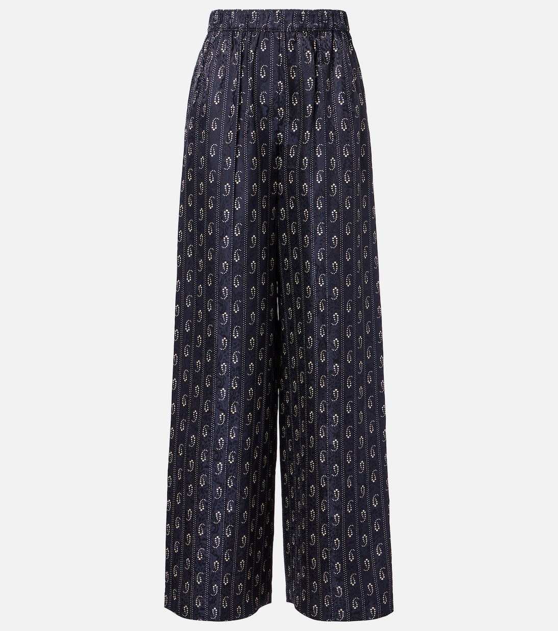 Weite Hose aus Jacquard | Tory Burch