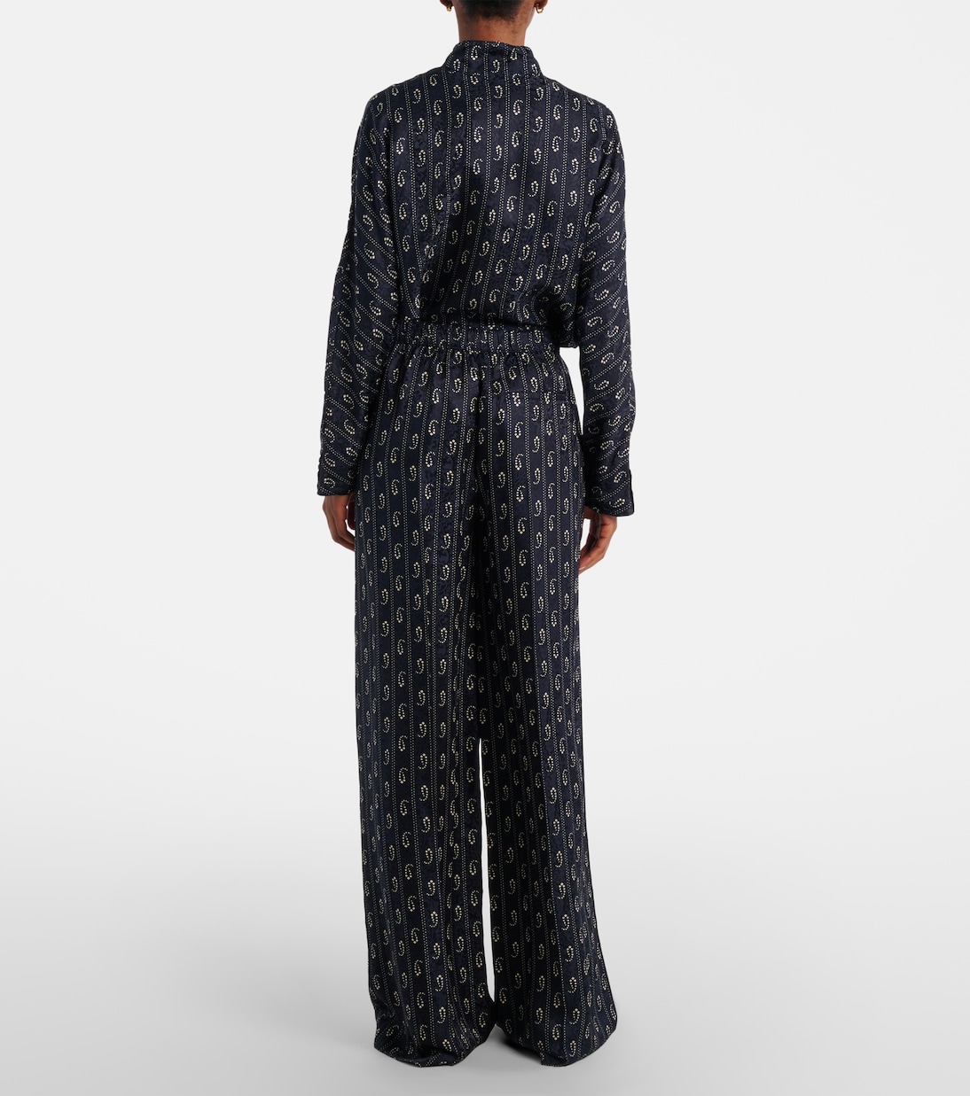 Weite Hose aus Jacquard | Tory Burch