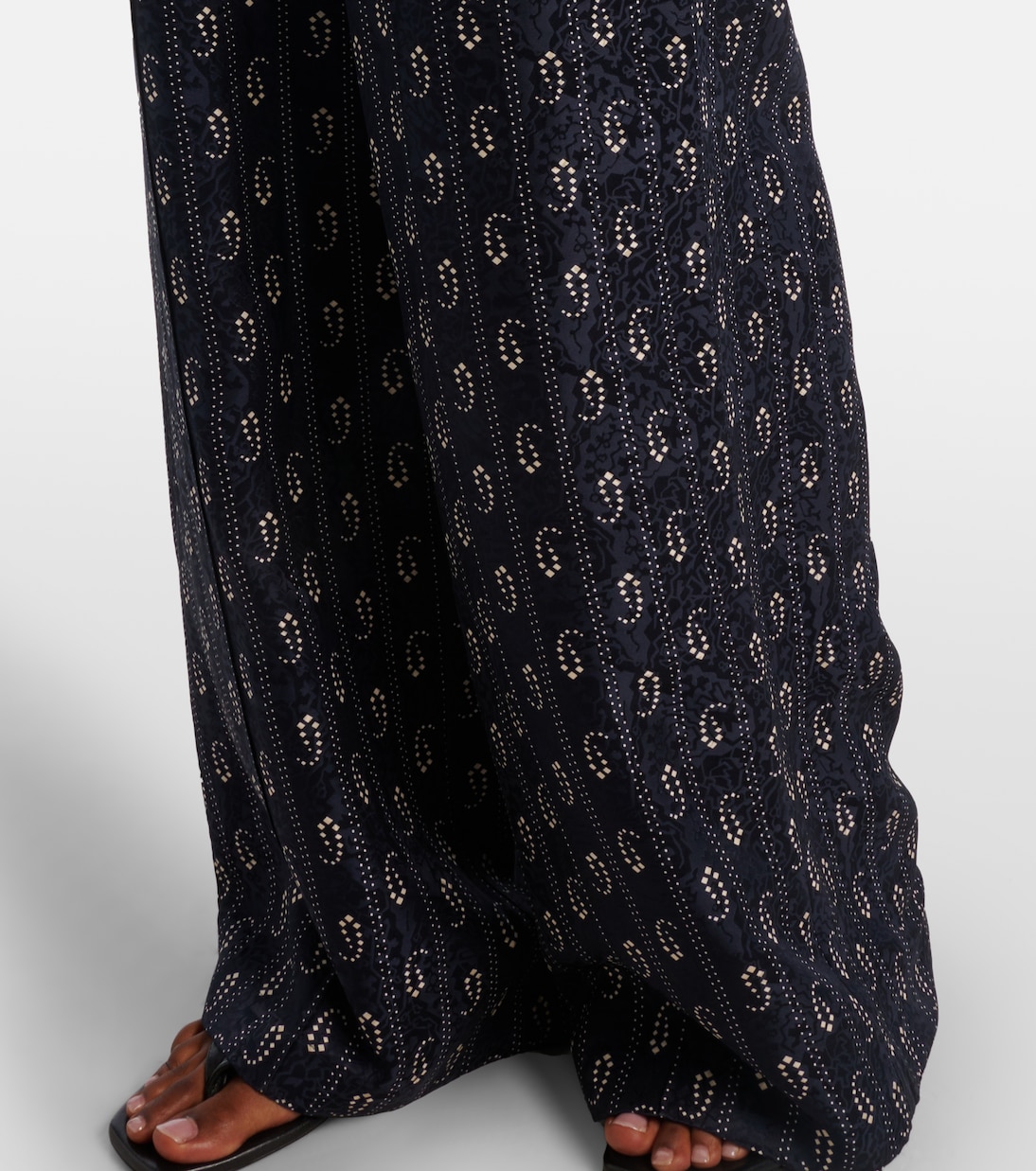 Weite Hose aus Jacquard | Tory Burch