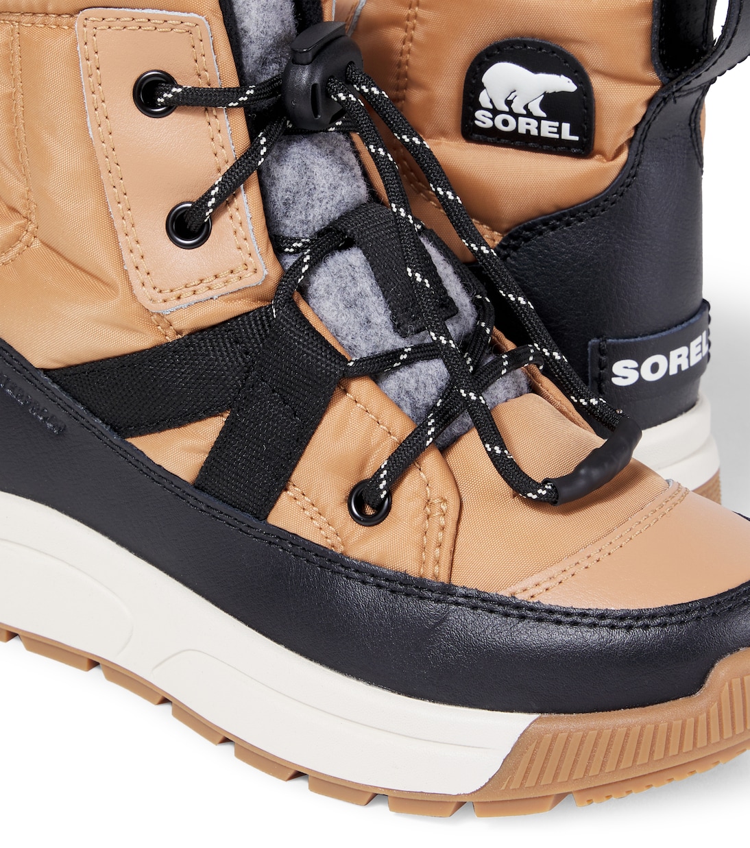 Stiefel Whitney mit Leder | Sorel Kids