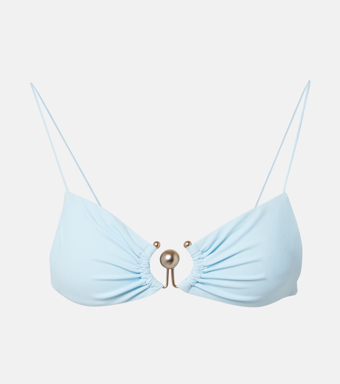 Haut de bikini à ornements | Christopher Esber