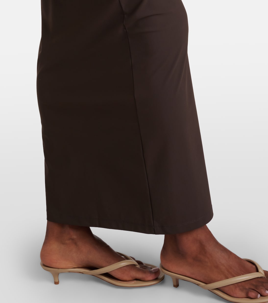 Embellished halterneck maxi dress | Christopher Esber