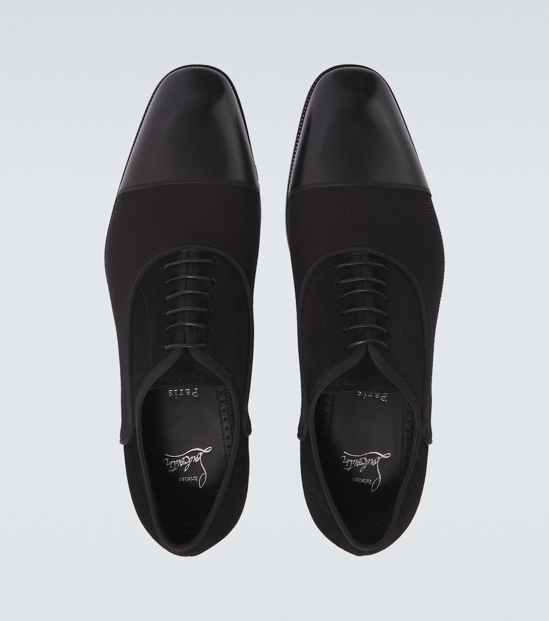 Oxford-Schuhe Greggory mit Leder | Christian Louboutin