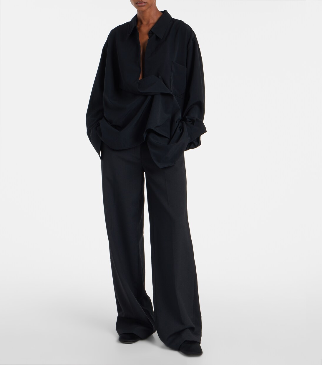 Hugh satin mules | Calvin Klein Collection