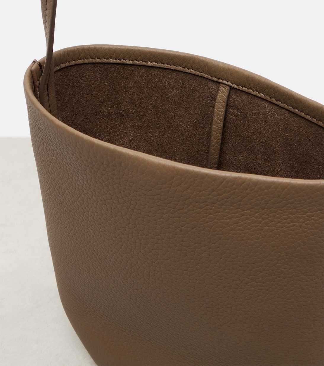 N/S Park leather crossbody bag | The Row