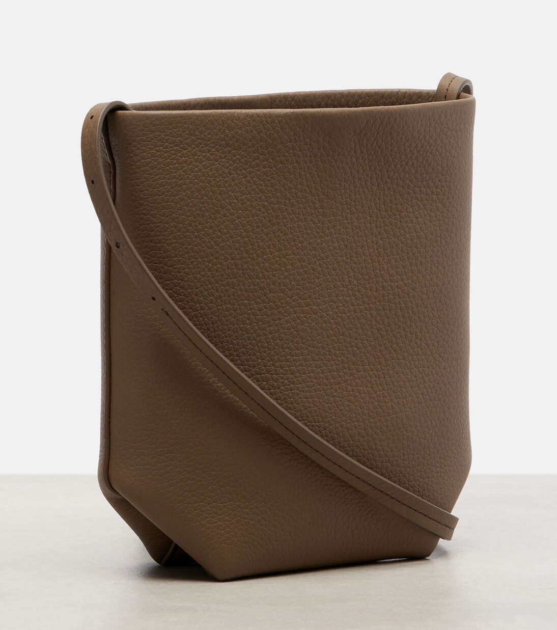 N/S Park leather crossbody bag | The Row