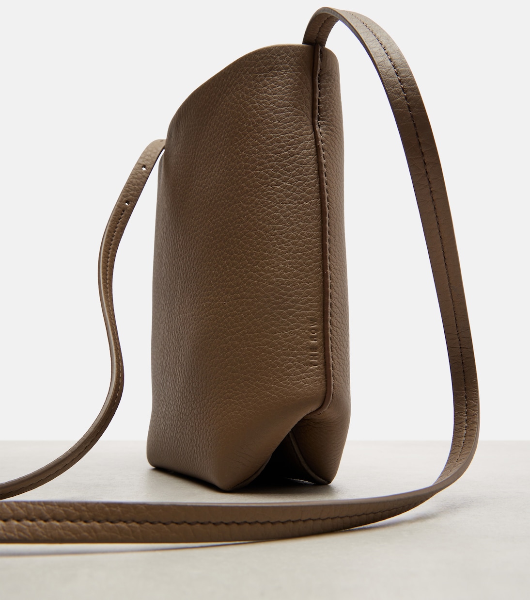 N/S Park leather crossbody bag | The Row
