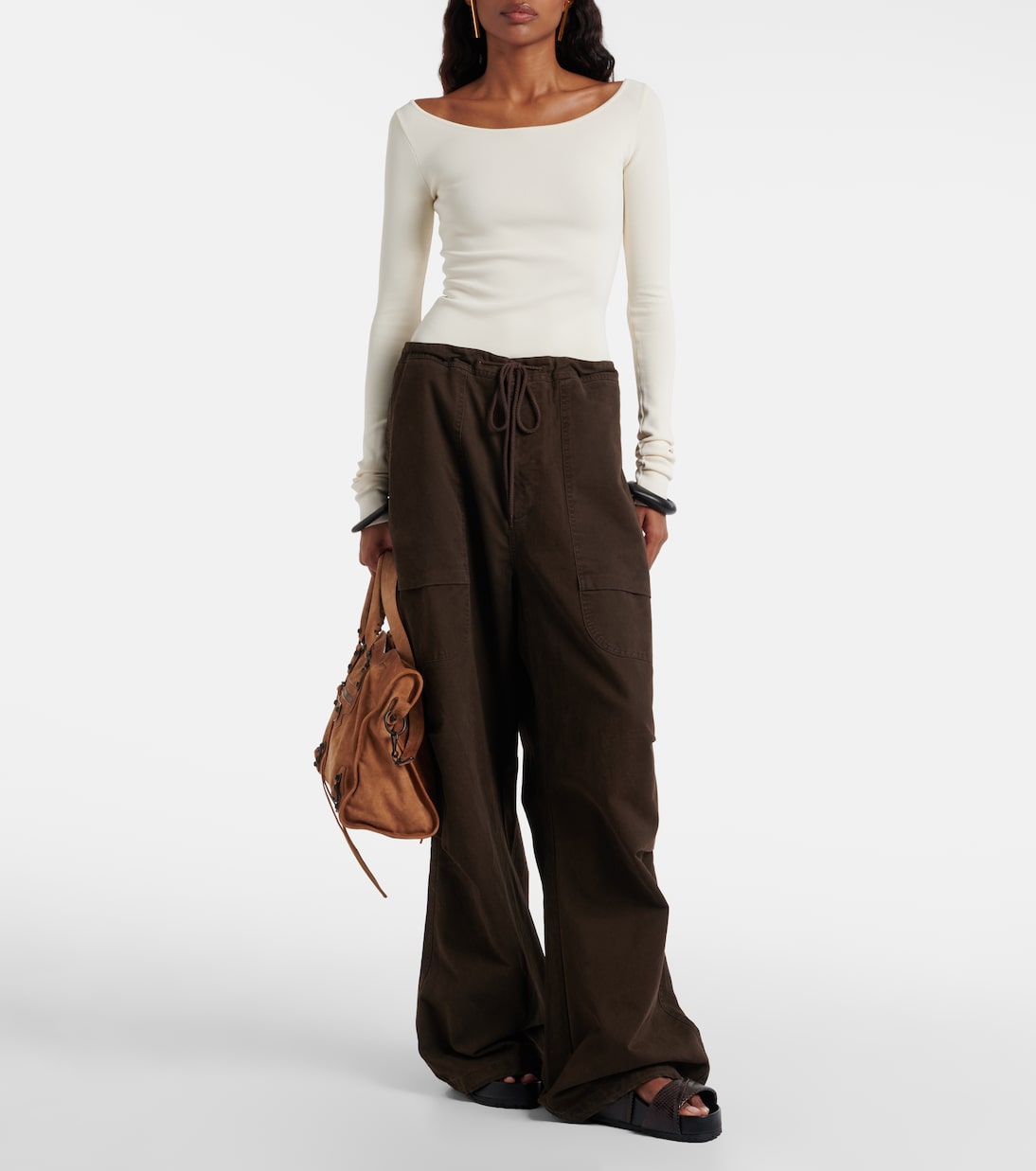 Jersey bodysuit | Entire Studios