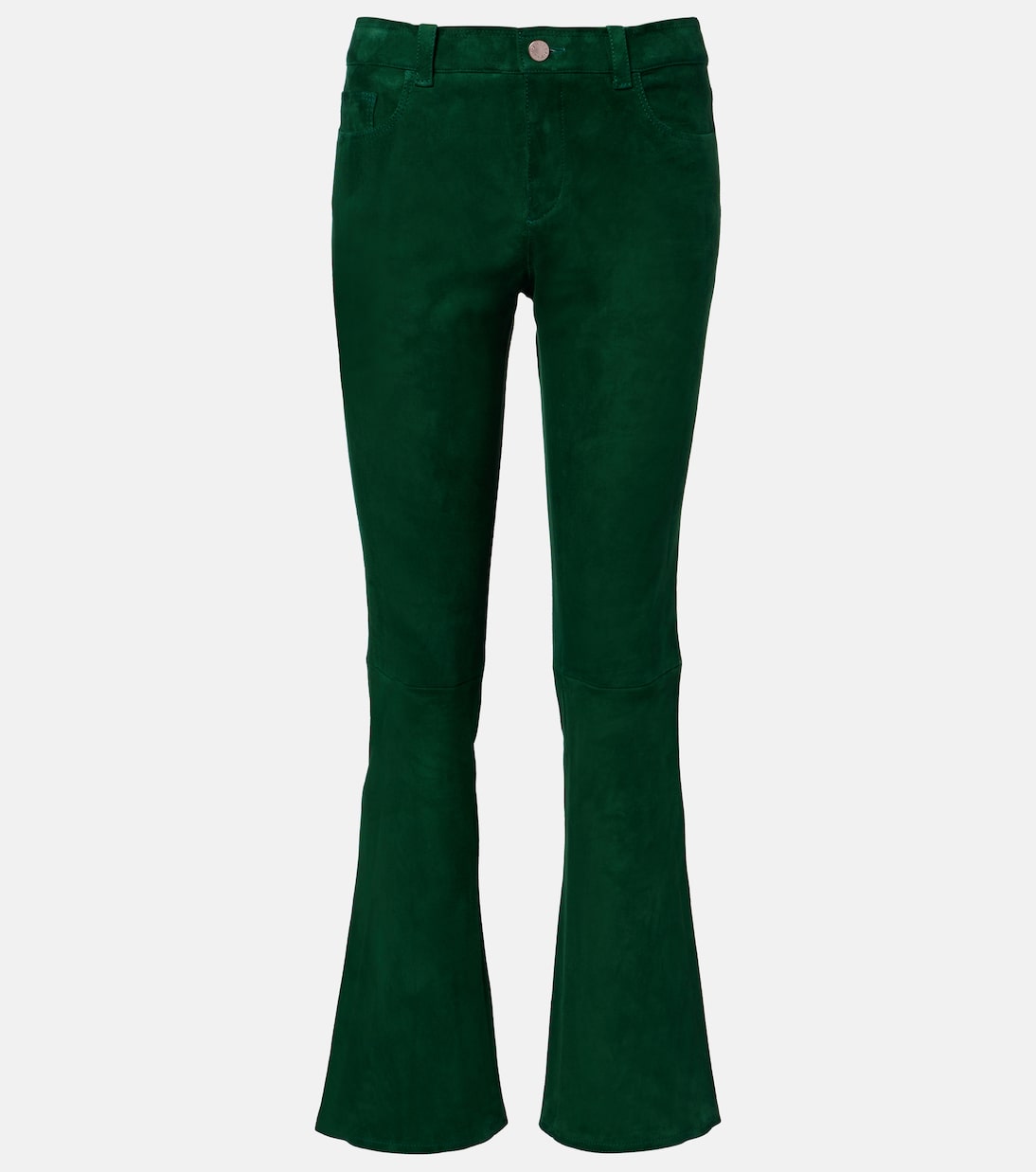 Schlaghose Dean 22 aus Veloursleder | Stouls