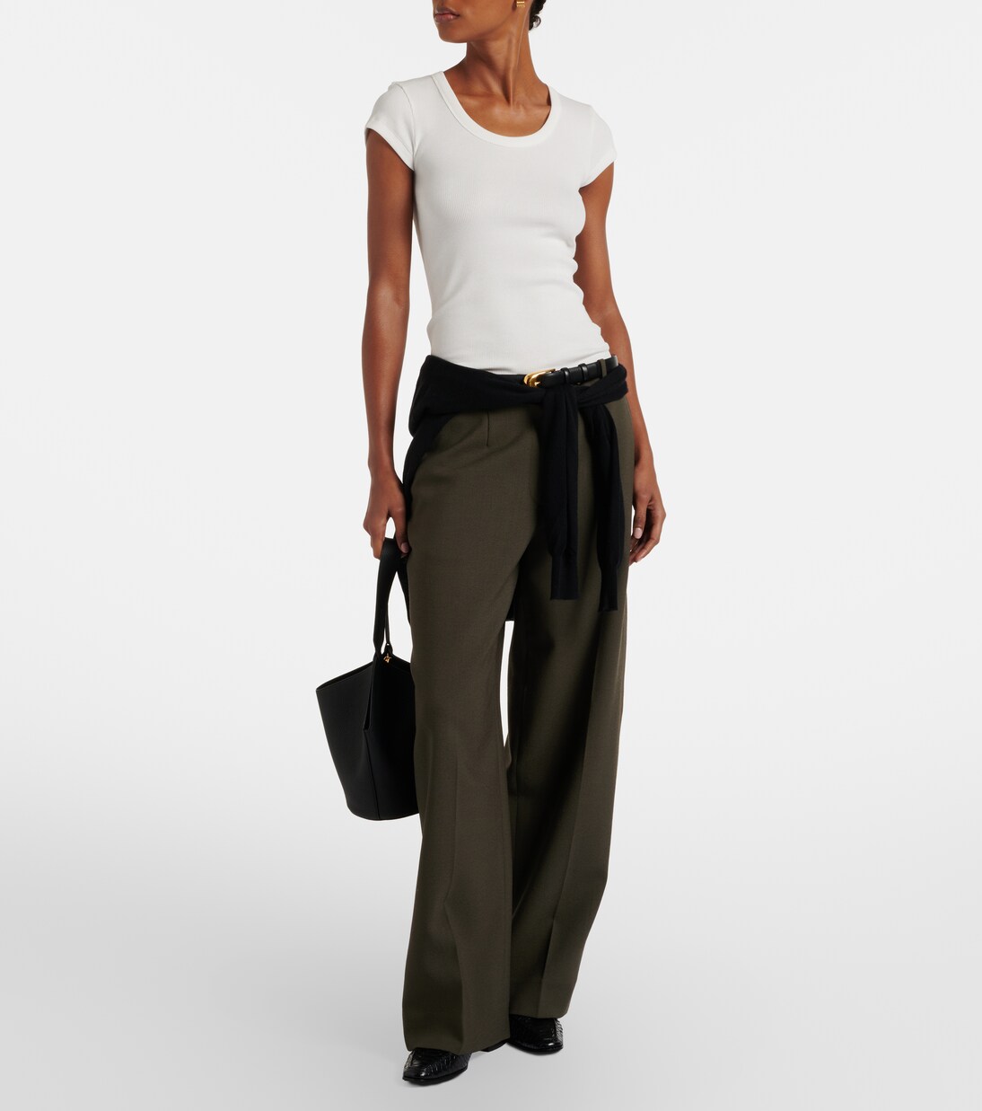 Saba cotton-blend T-shirt | Joseph