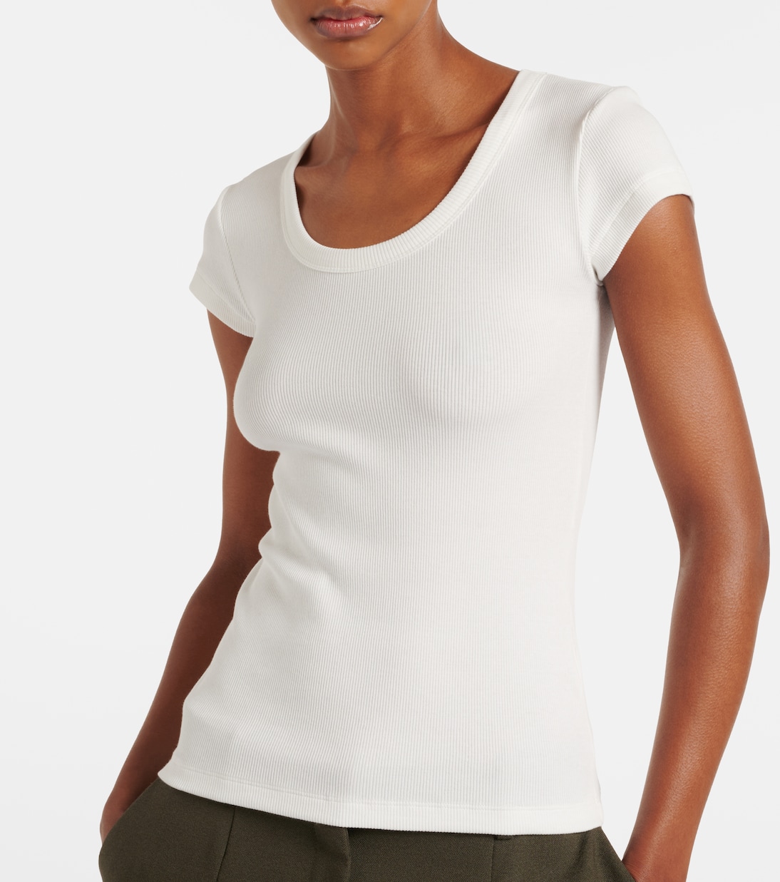 Saba cotton-blend T-shirt | Joseph