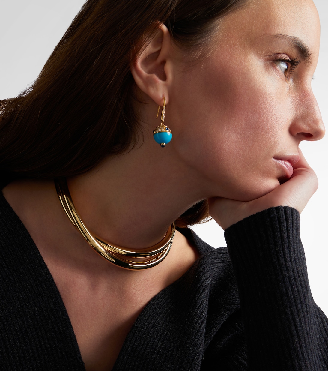 Infinity Loop 18kt gold (750/1000) choker | Engelbert