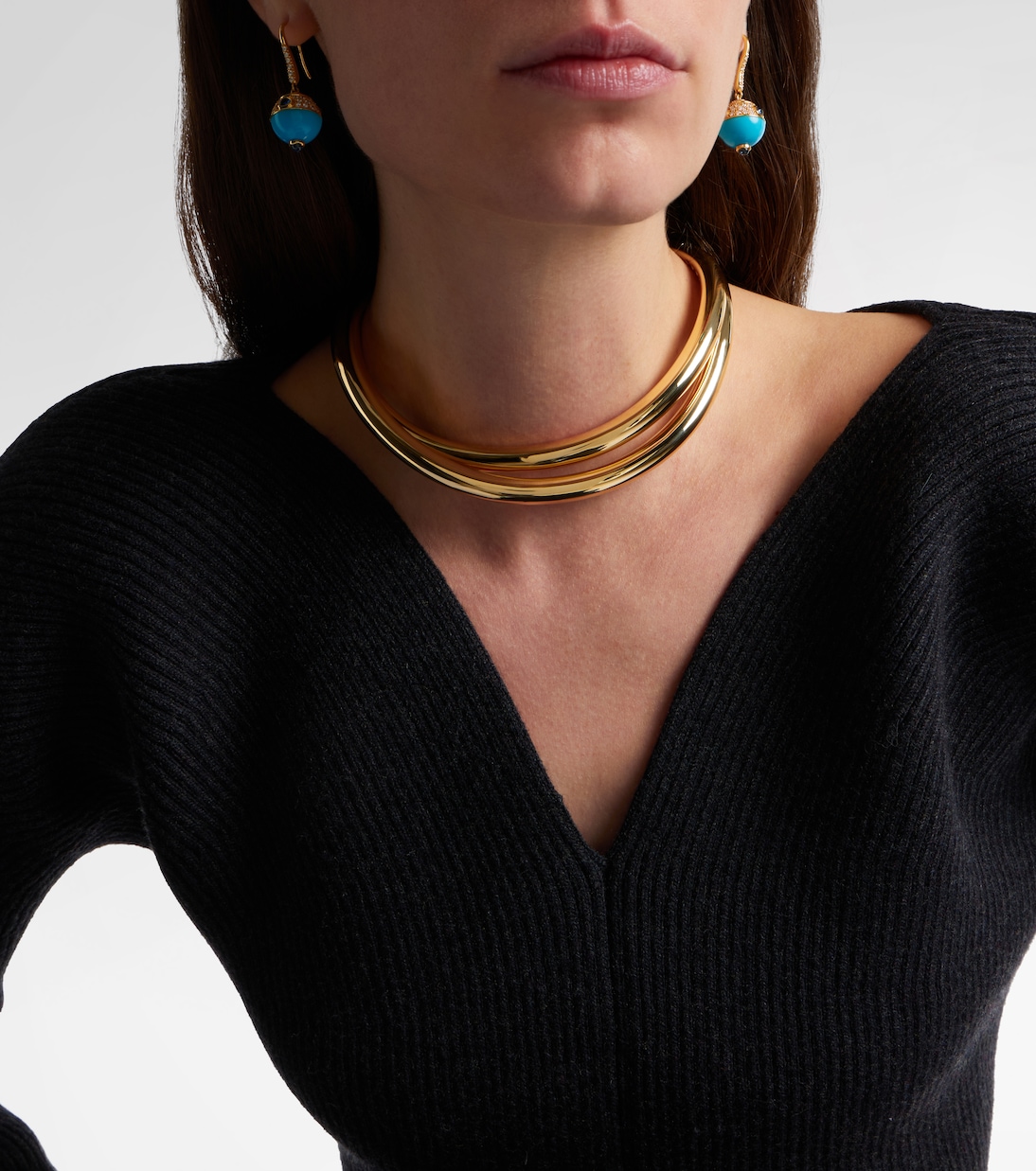 Infinity Loop 18kt gold (750/1000) choker | Engelbert