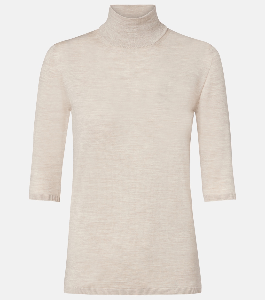Top à col roulé Boa en laine vierge | Max Mara
