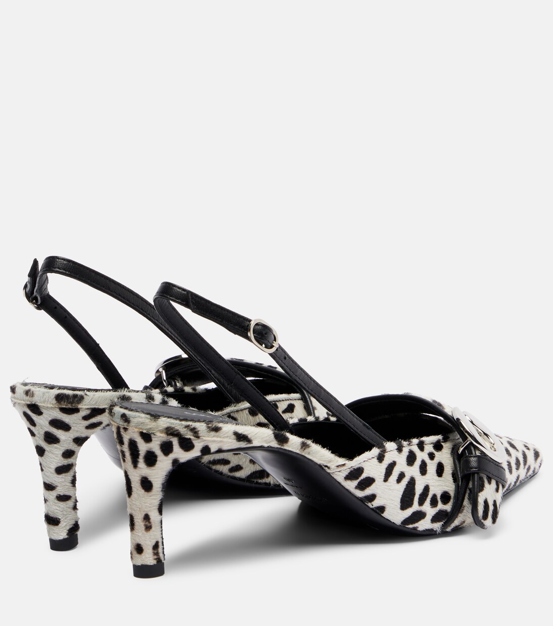 Slingback-Pumps Belt 65 aus Kalbshaar | Coperni