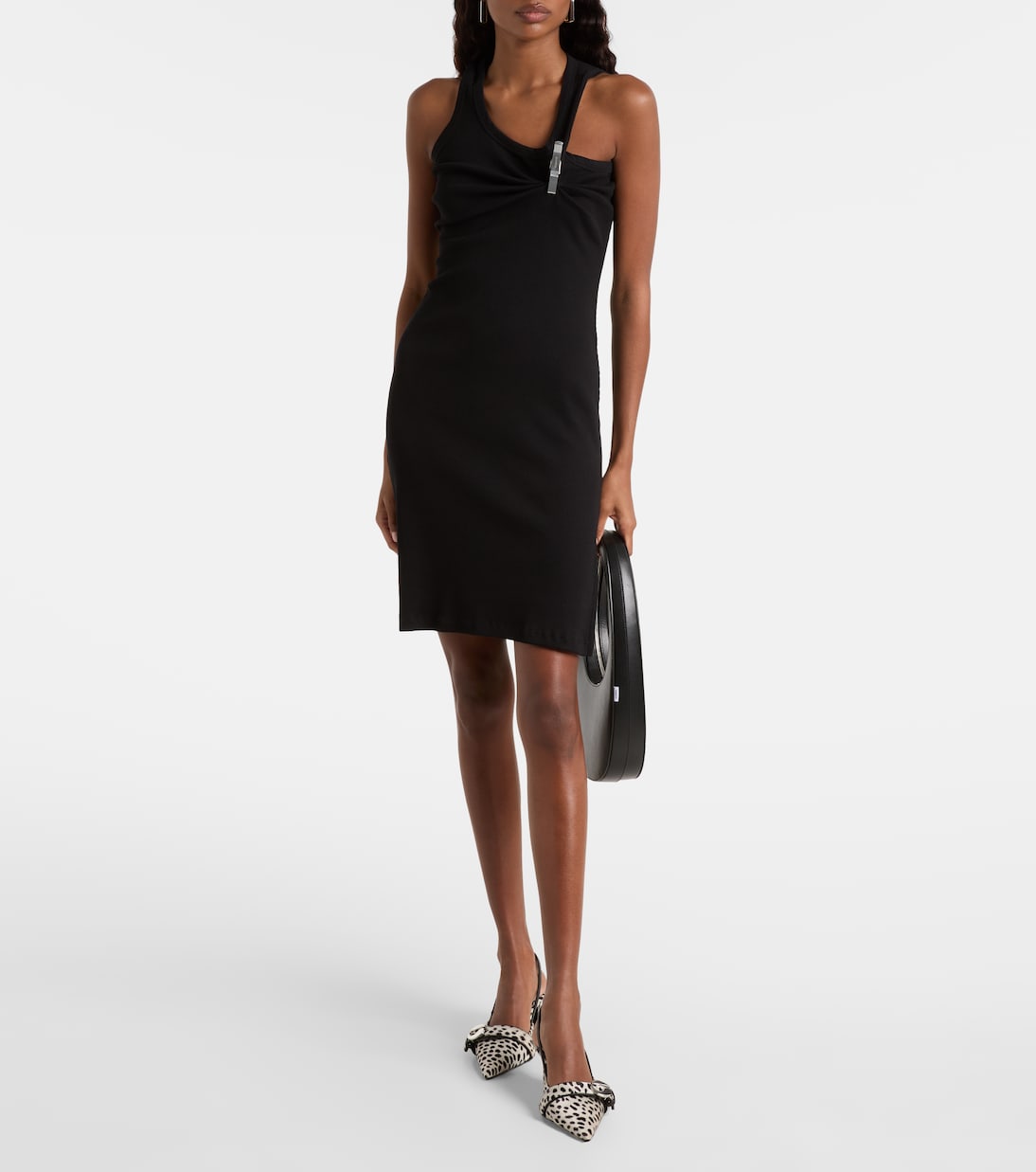 Slingback-Pumps Belt 65 aus Kalbshaar | Coperni