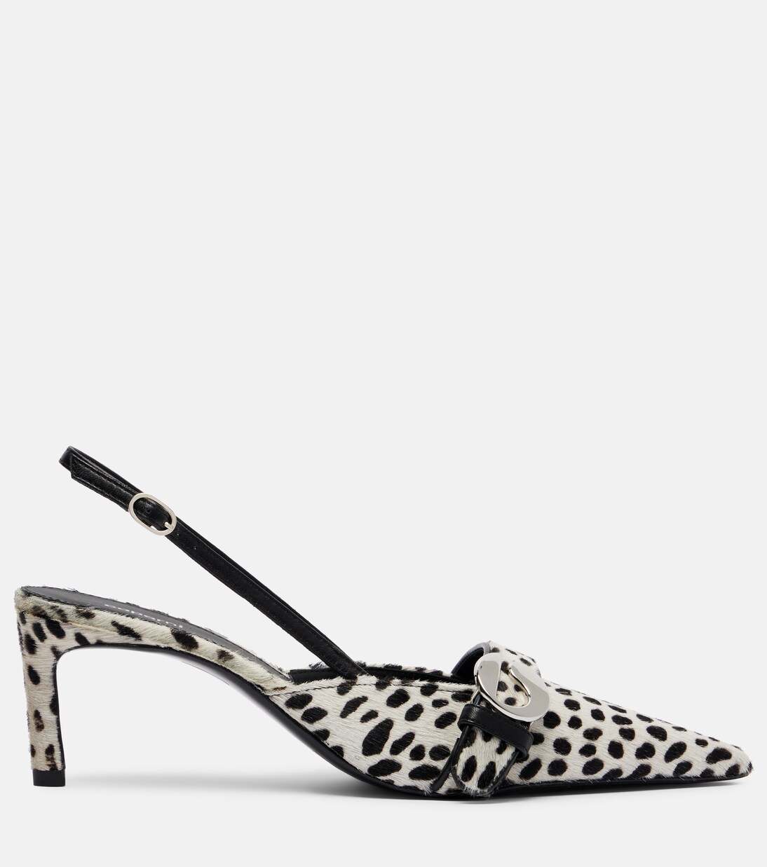 Slingback-Pumps Belt 65 aus Kalbshaar | Coperni