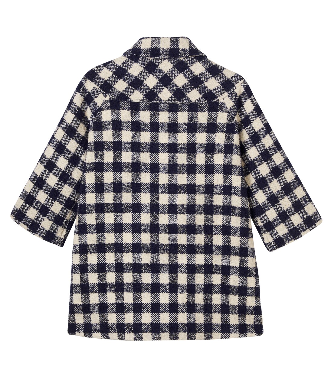 x Euan Roberts checked tweed coat | Gucci Kids