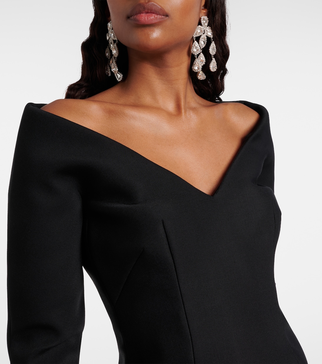 Wool-blend bodysuit | Mugler