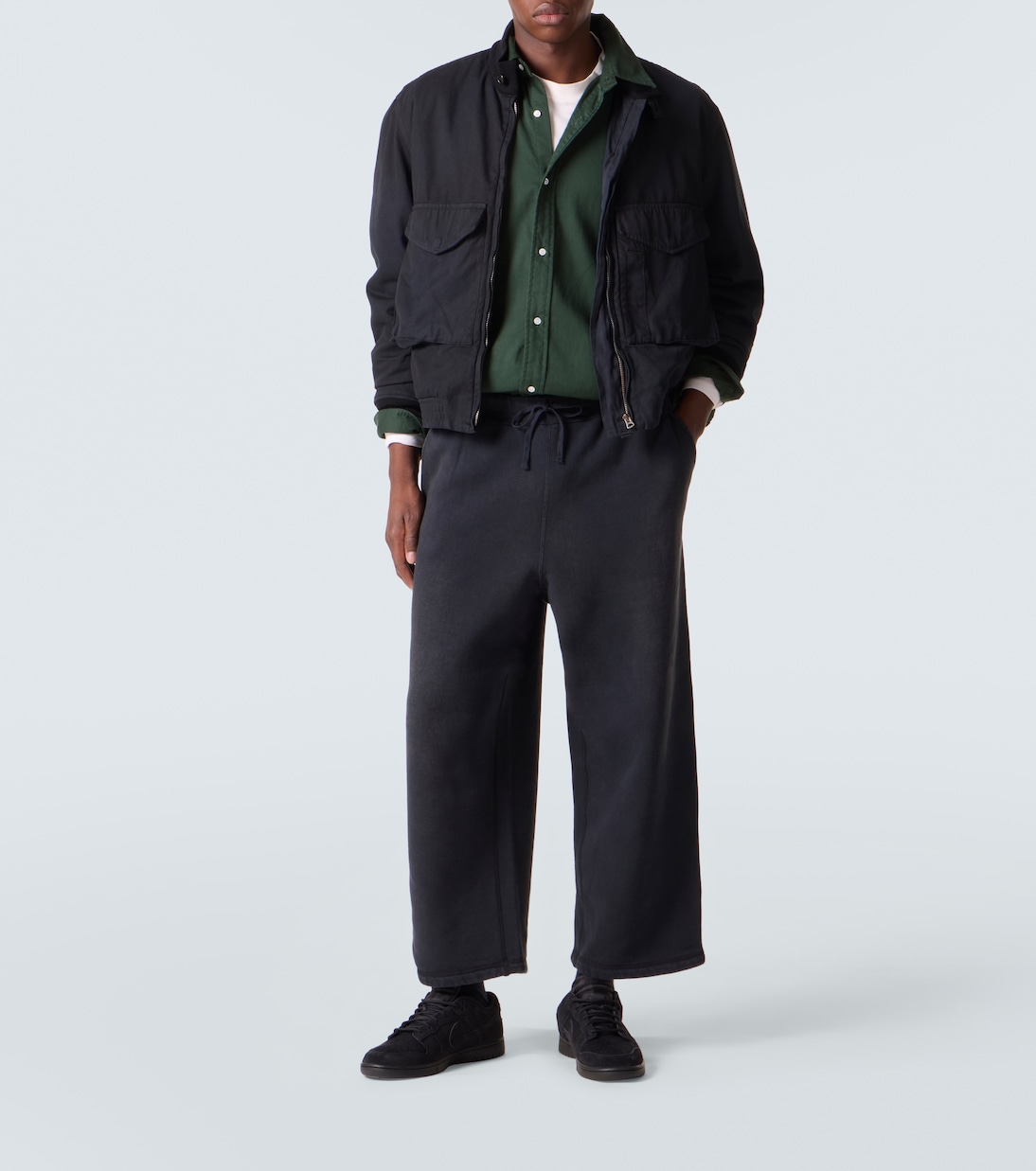 Sneakers Dunk Low aus Veloursleder | Nike