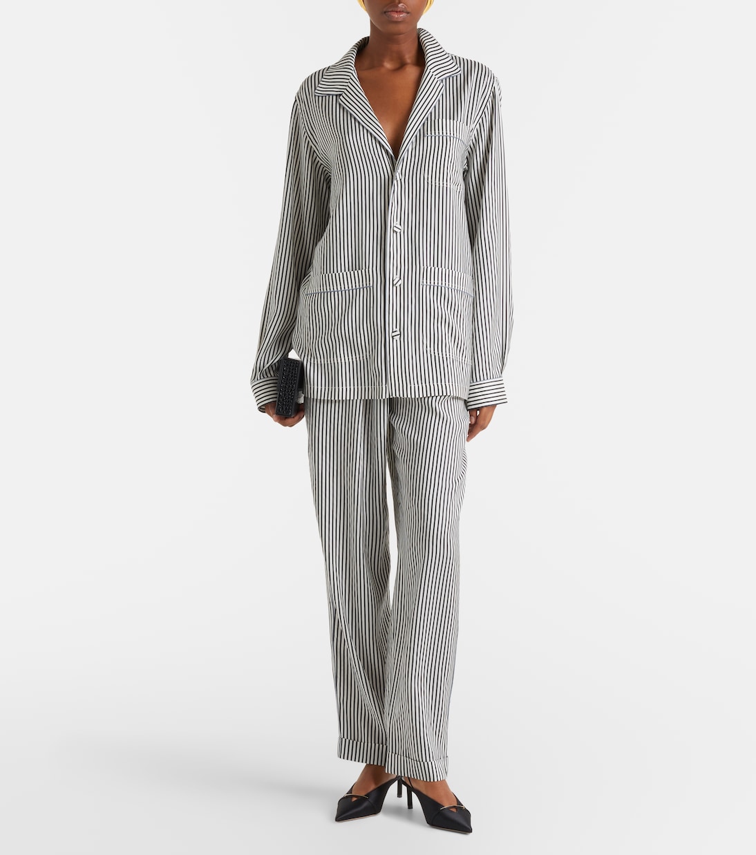 Oversize-Hemd aus Seide | Tom Ford