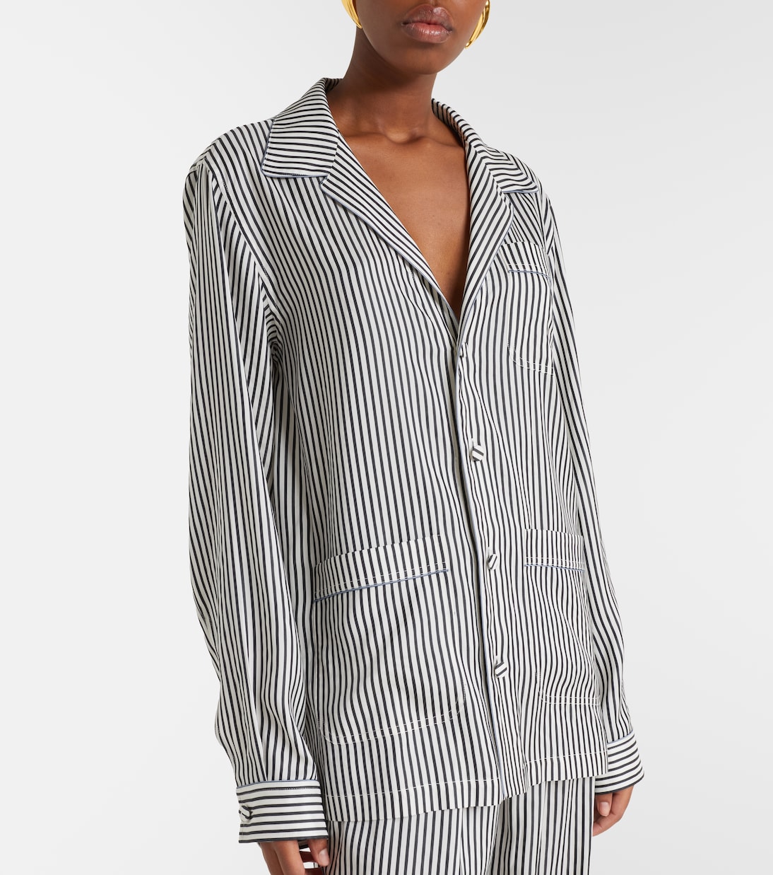 Oversize-Hemd aus Seide | Tom Ford