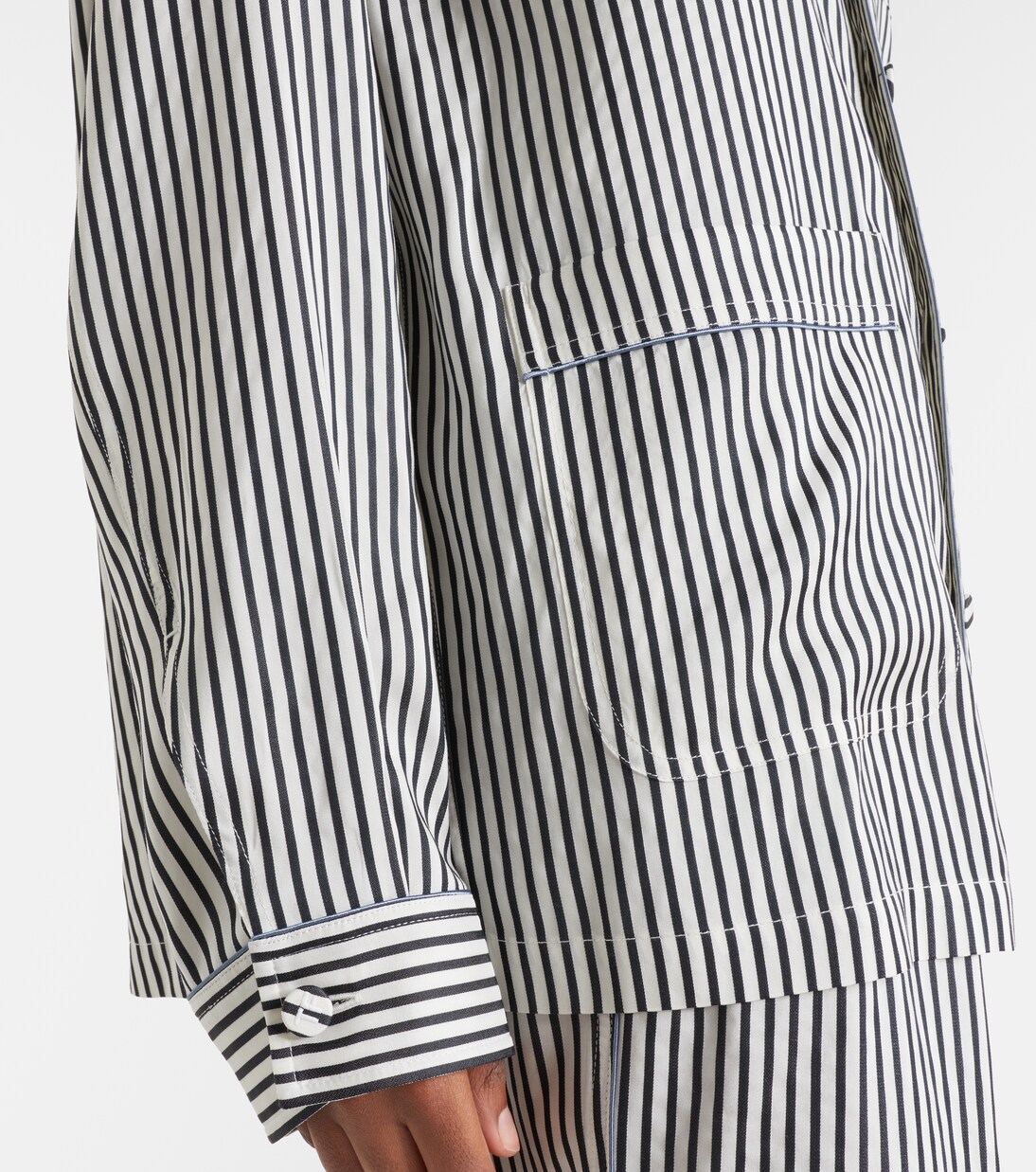 Oversize-Hemd aus Seide | Tom Ford