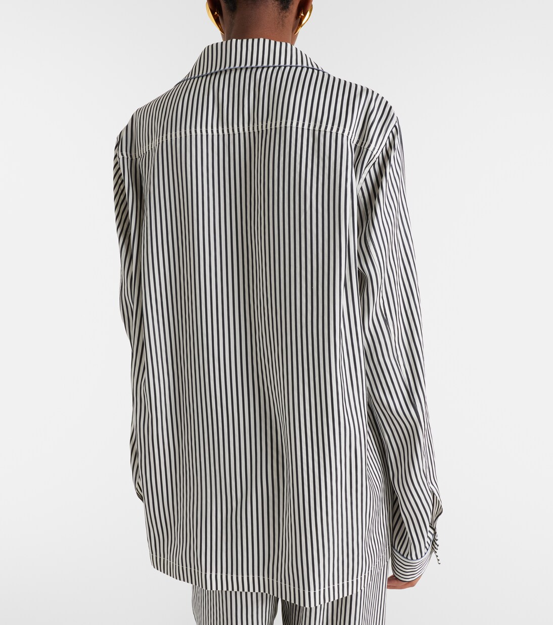 Oversize-Hemd aus Seide | Tom Ford