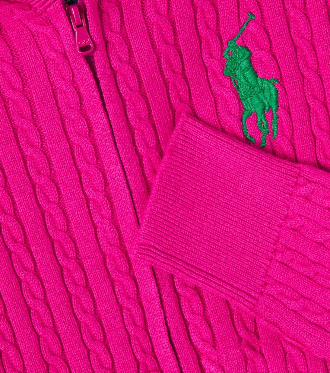 Kapuzenjacke aus Baumwolle | Polo Ralph Lauren Kids