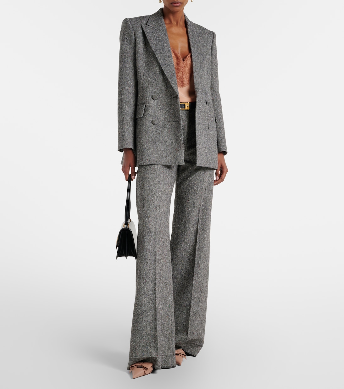 Bow-detail leather mules | Valentino Garavani