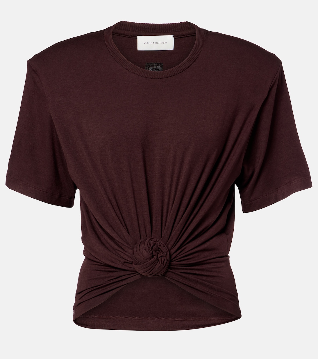 T-Shirt aus Jersey  | Magda Butrym