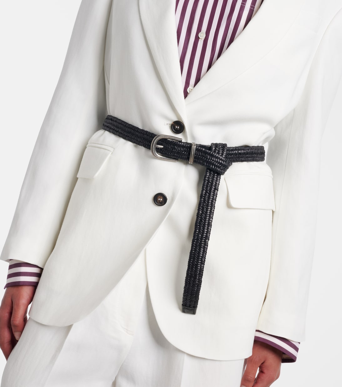 Gürtel aus Leder | Brunello Cucinelli