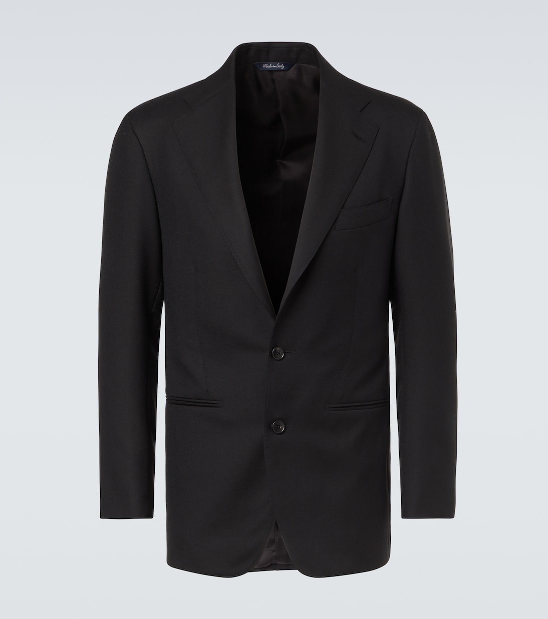 Wool suit jacket | Saman Amel