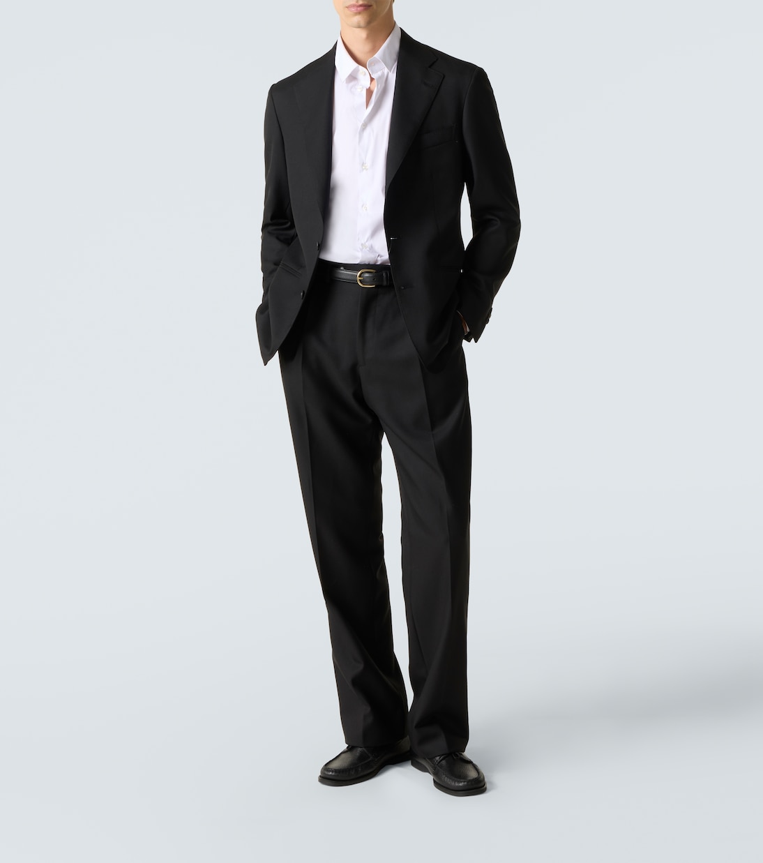 Wool suit jacket | Saman Amel