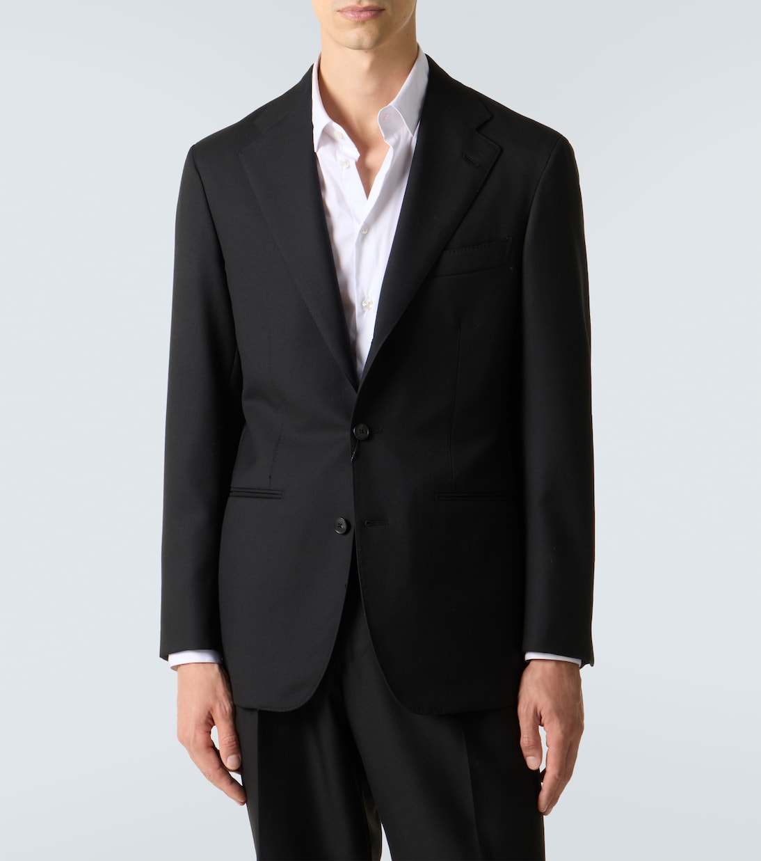 Wool suit jacket | Saman Amel