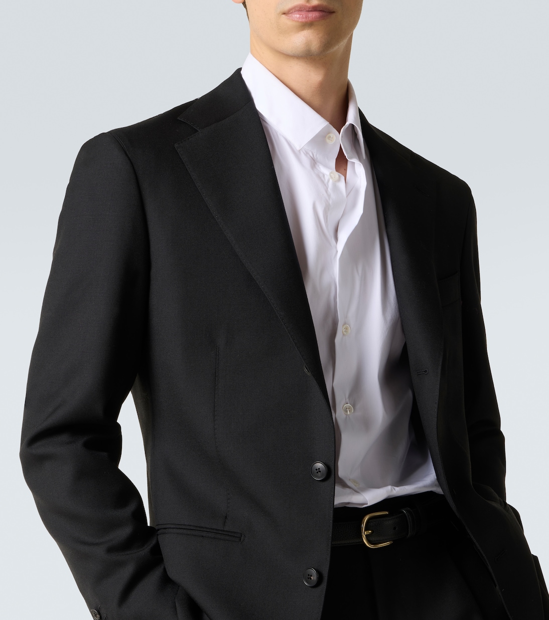 Wool suit jacket | Saman Amel