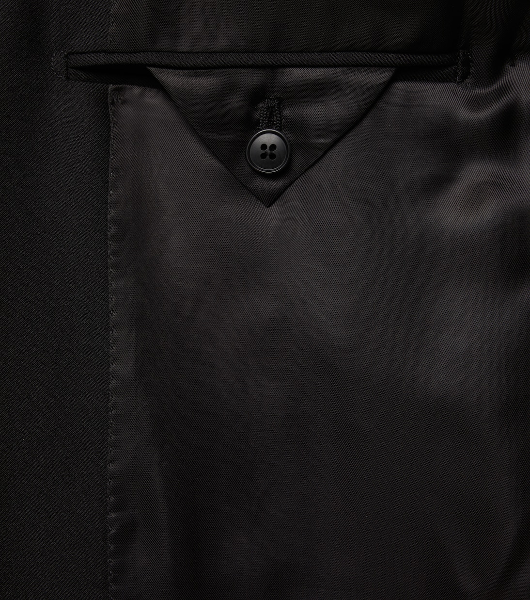 Wool suit jacket | Saman Amel